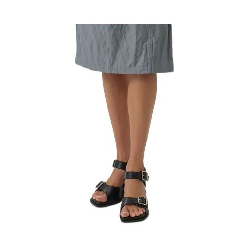 35Mm Double-Buckle Sandals