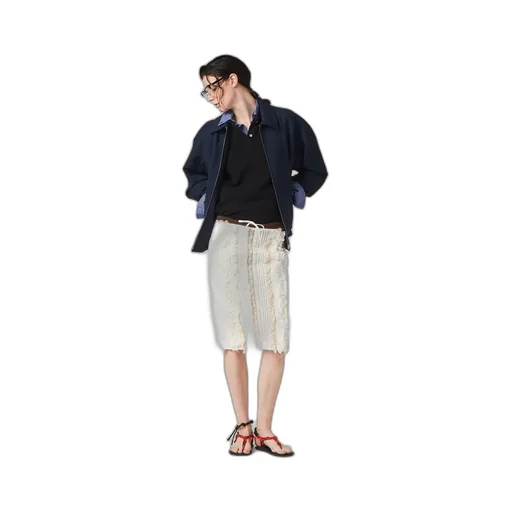 Miu Miu Logo-Detailed Zipped Jacket
