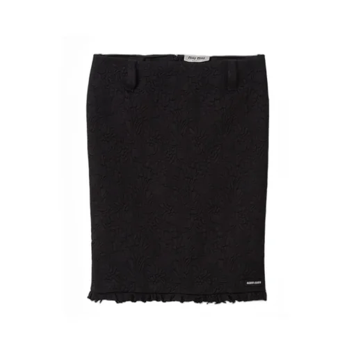 Matelassé Skirt