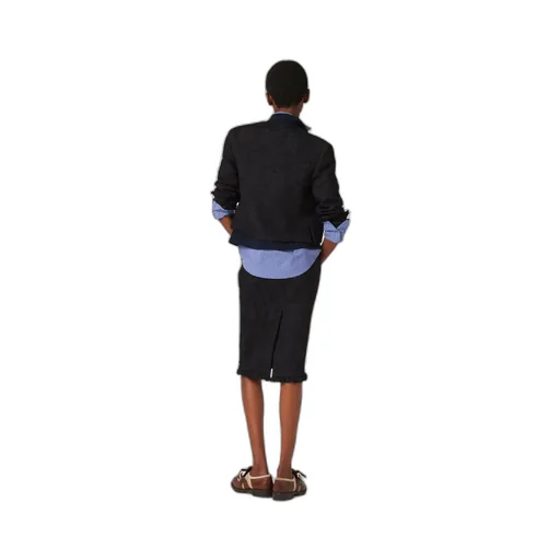Matelassé Skirt