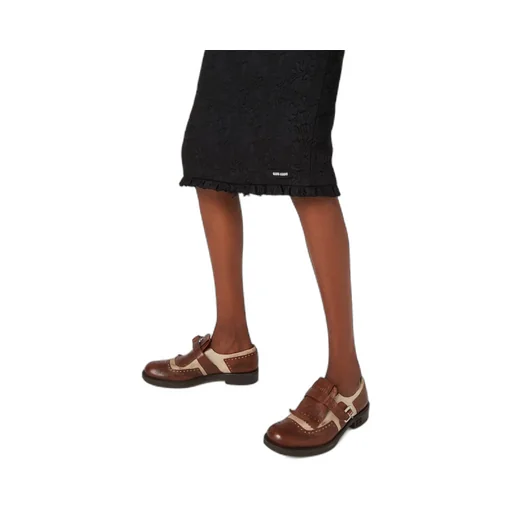 Matelassé Skirt
