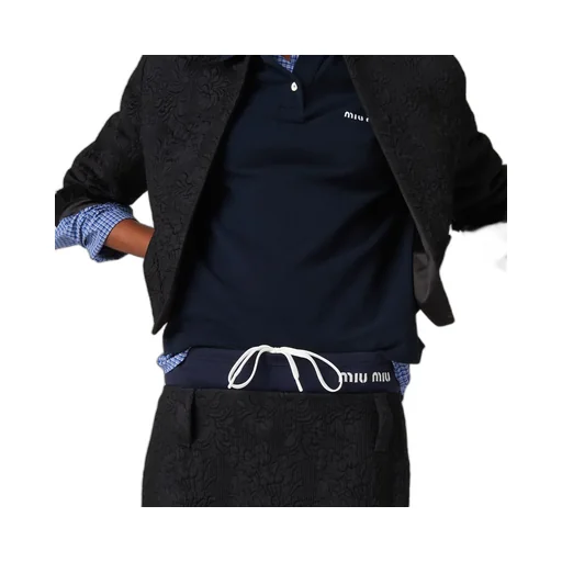 Matelassé Skirt