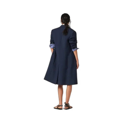 Single-Breasted Mohair Coat