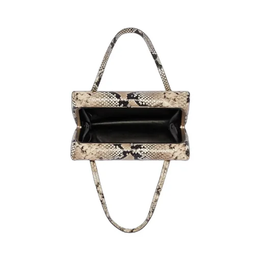 Jil Sander Snakeskin Printed Tote Bag