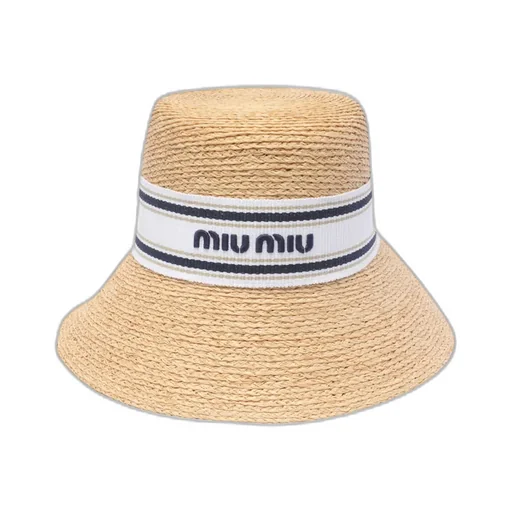Woven Fabric Hat
