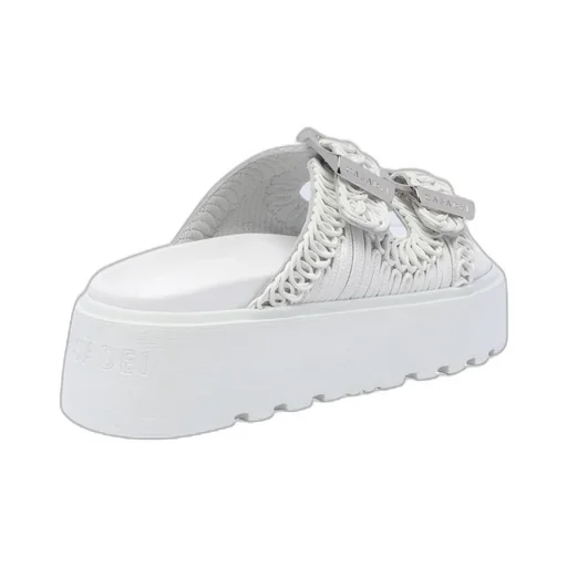 Casadei Double-Strap Slip-On Sandals