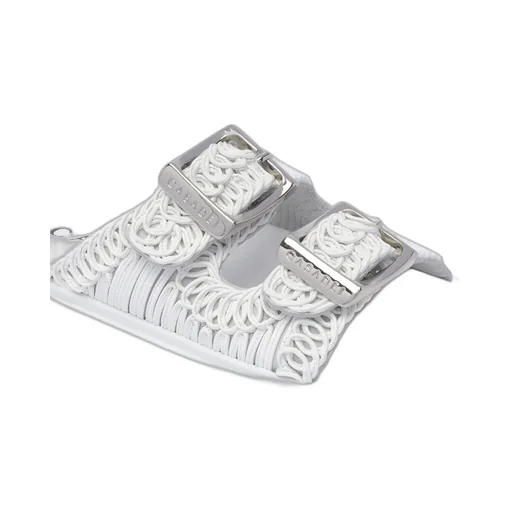Casadei Double-Strap Slip-On Sandals