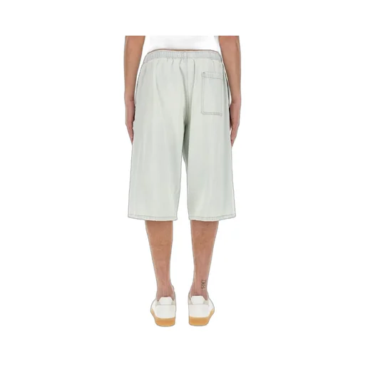 Mm6 Maison Margiela Oversized Denim Bermuda Shorts