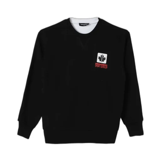 Logo-Print Cotton Sweatshirt