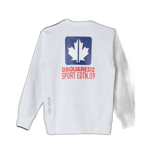 Logo-Print Cotton Sweatshirt