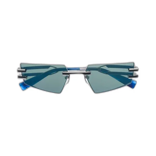 Geometric Double-Arm Sunglasses