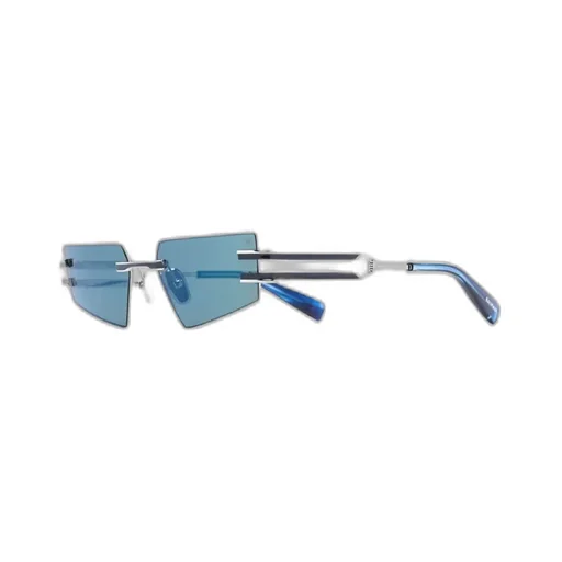 Geometric Double-Arm Sunglasses