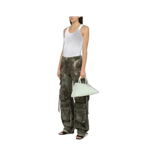 The Attico 24H Top Handle Bag