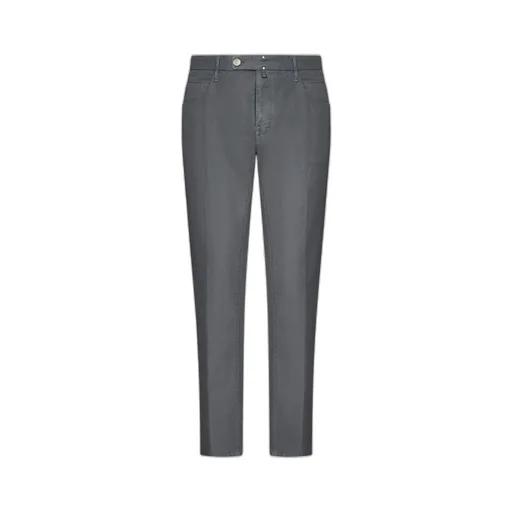 Mid-Rise Straight-Leg Chinos
