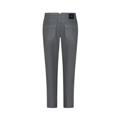 Mid-Rise Straight-Leg Chinos