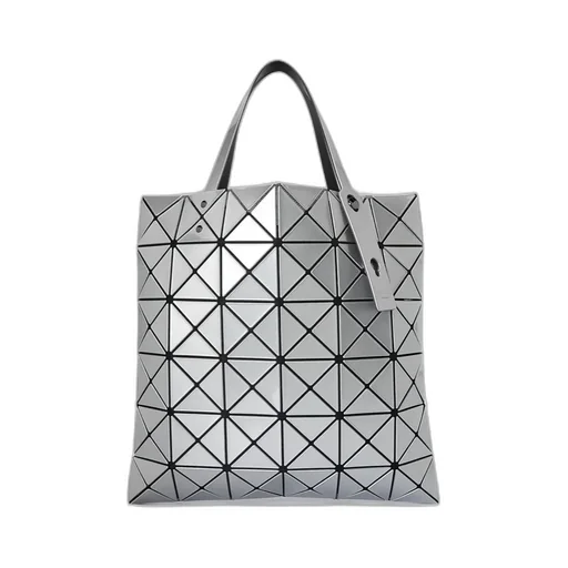 Checked Tote Bag