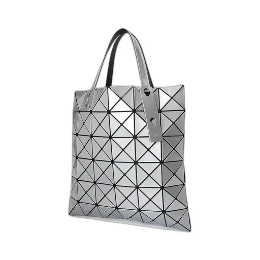 Checked Tote Bag