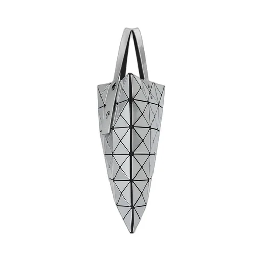 Checked Tote Bag