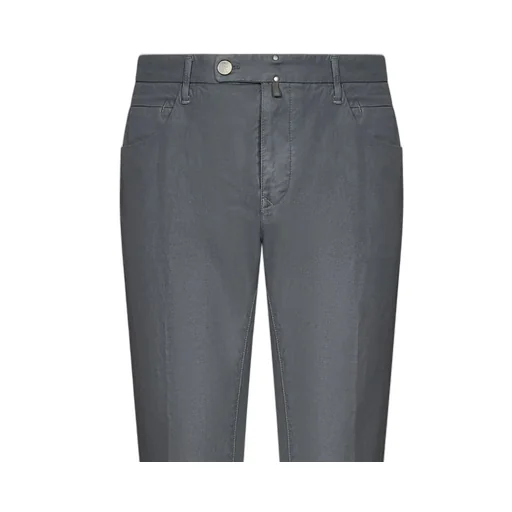 Mid-Rise Straight-Leg Chinos