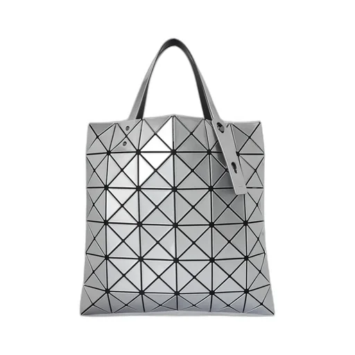 Checked Tote Bag