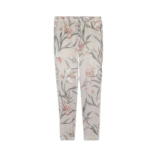 Saint Laurent Floral Printed Relaxed Pants