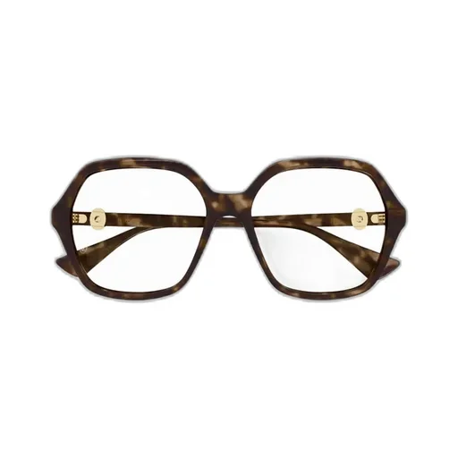 Cartier Geometric Frame Glasses