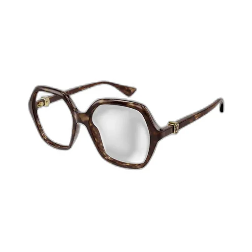 Cartier Geometric Frame Glasses