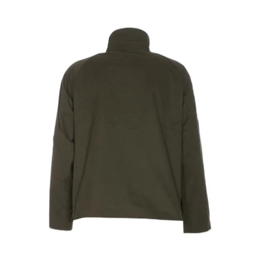 Barbour High-Neck Long-Sleeved Jacket