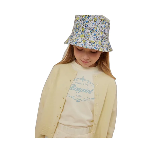 Bonpoint Theana Floral Printed Bucket Hat