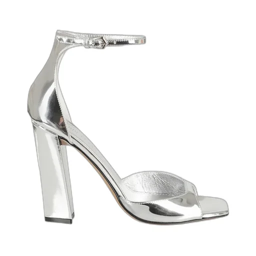 105Mm Patent-Leather Sandals