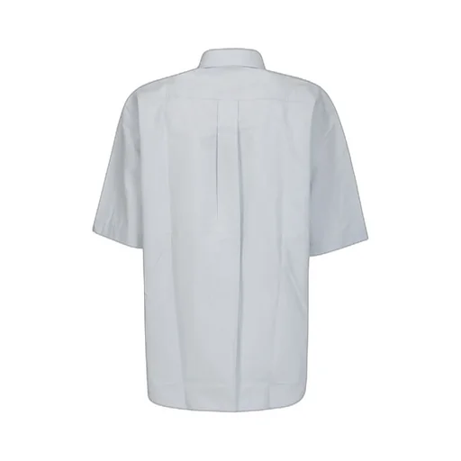 TotÊMe Short Sleeved Curved Hem Shirt