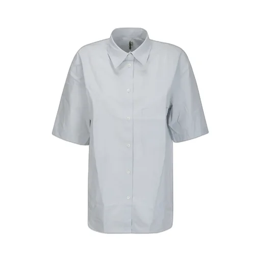 TotÊMe Short Sleeved Curved Hem Shirt