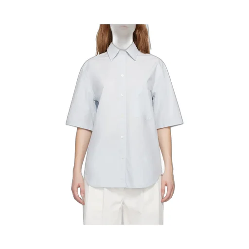 TotÊMe Short Sleeved Curved Hem Shirt