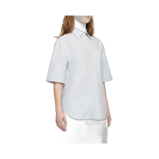 TotÊMe Short Sleeved Curved Hem Shirt