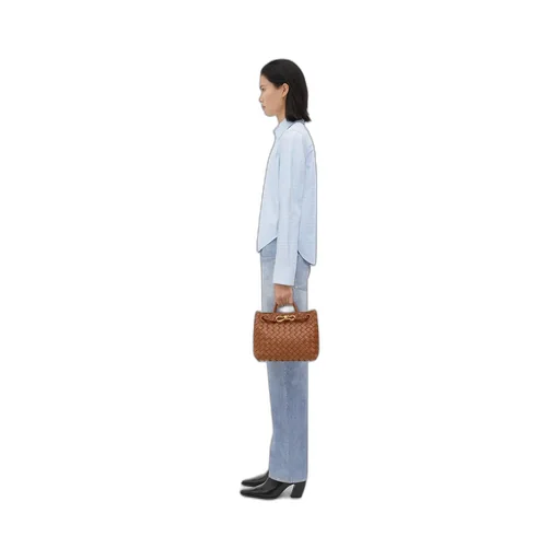 Bottega Veneta Andiamo Small Tote Bag