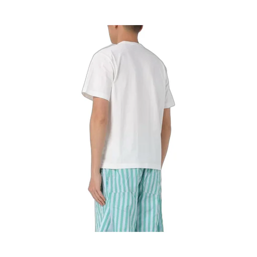 Sunnei Logo Embroidered Crewneck T-Shirt