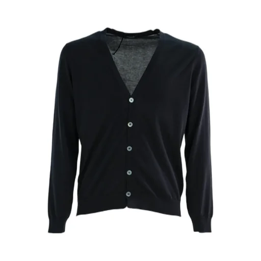 Drumohr Buttoned Knit Cardigan