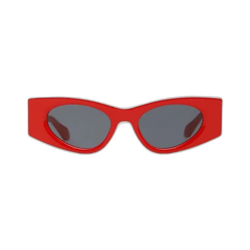 Cat-Eye Mirrored Sunglasses