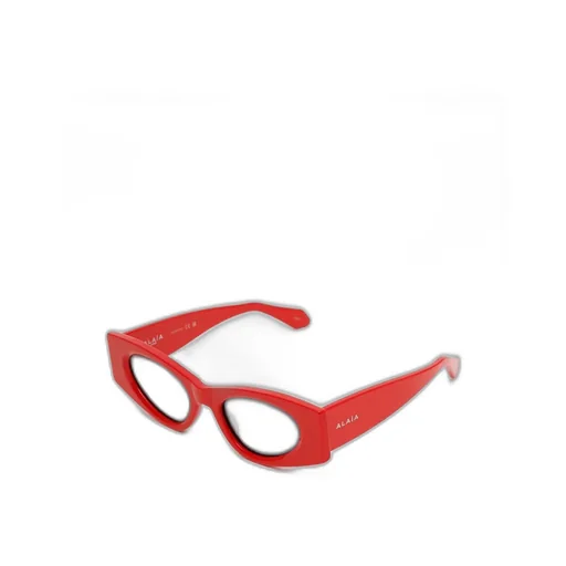 Cat-Eye Mirrored Sunglasses