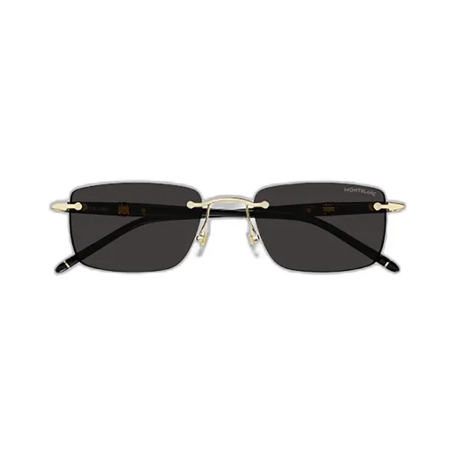 Montblanc Eyewear Rectangle Frame Sunglasses