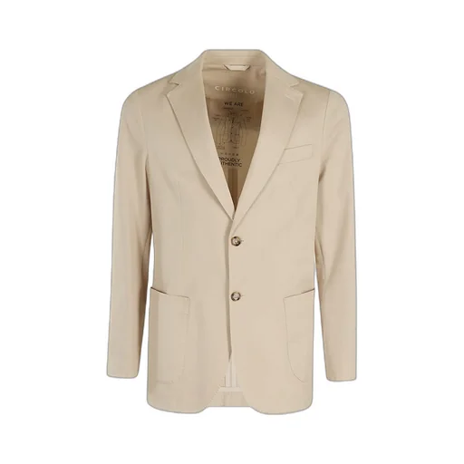 Piquet Single-Breasted Blazer