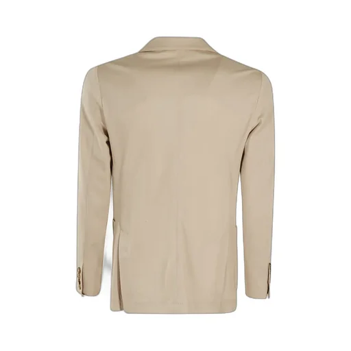 Piquet Single-Breasted Blazer
