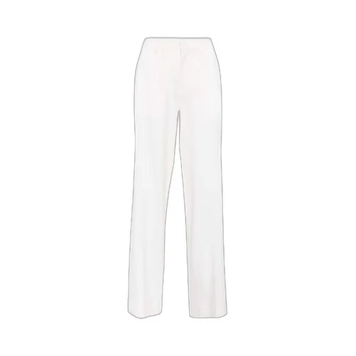 Virgin Wool Straight-Leg Trousers