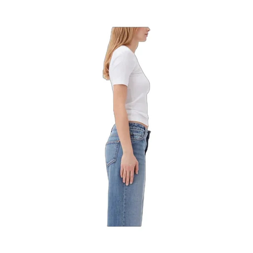 Ganni Striped T-Shirt