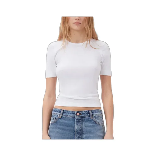 Ganni Striped T-Shirt
