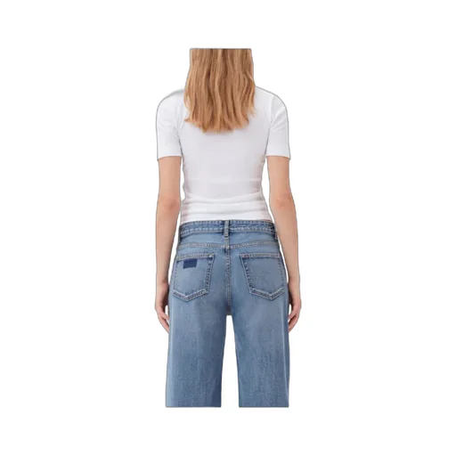 Ganni Striped T-Shirt
