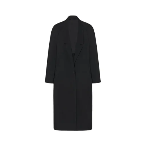 Single-Breasted Coat