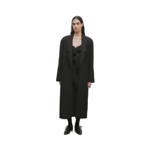 Single-Breasted Coat