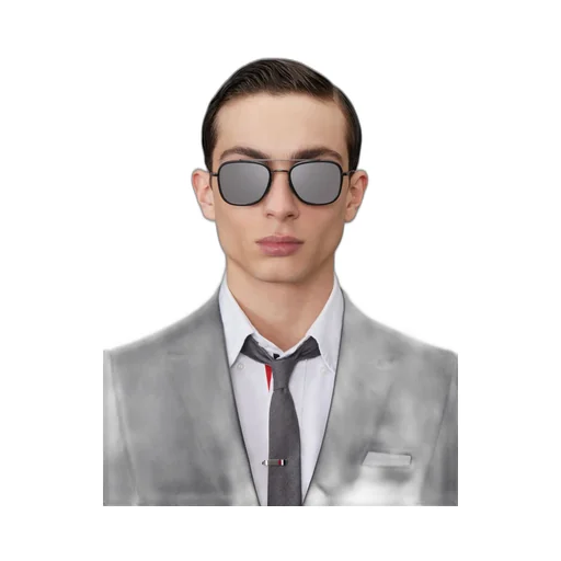 Square-Frame Sunglasses