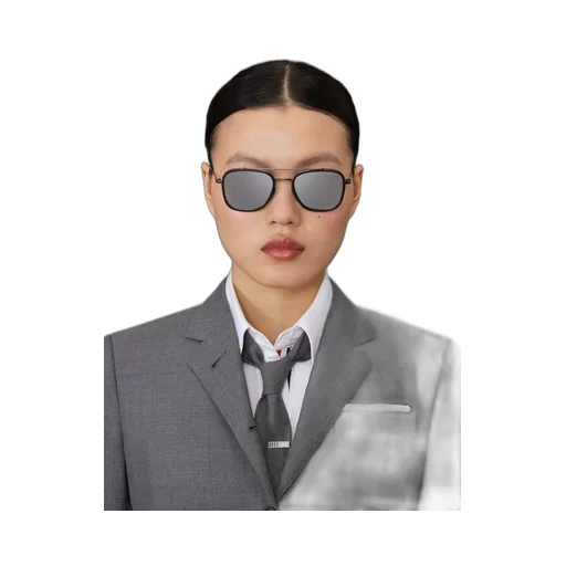 Square-Frame Sunglasses